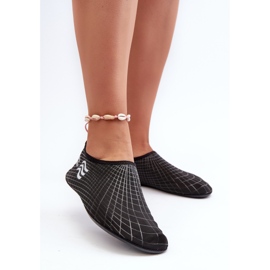 PROWATER PRO-24-48-051L Sapatos aquáticos femininos pretos 2