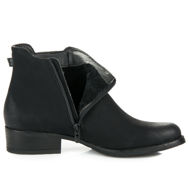 Vices New Collection botas baixas pretas preto 1