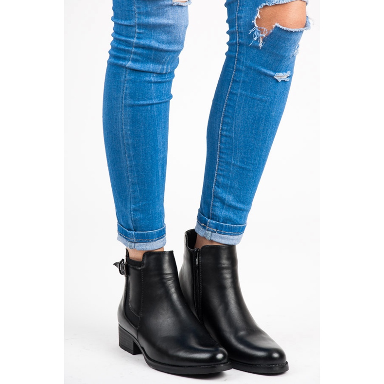 Vices New Collection botas baixas pretas preto 2