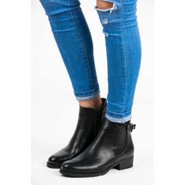 Vices New Collection botas baixas pretas preto 1