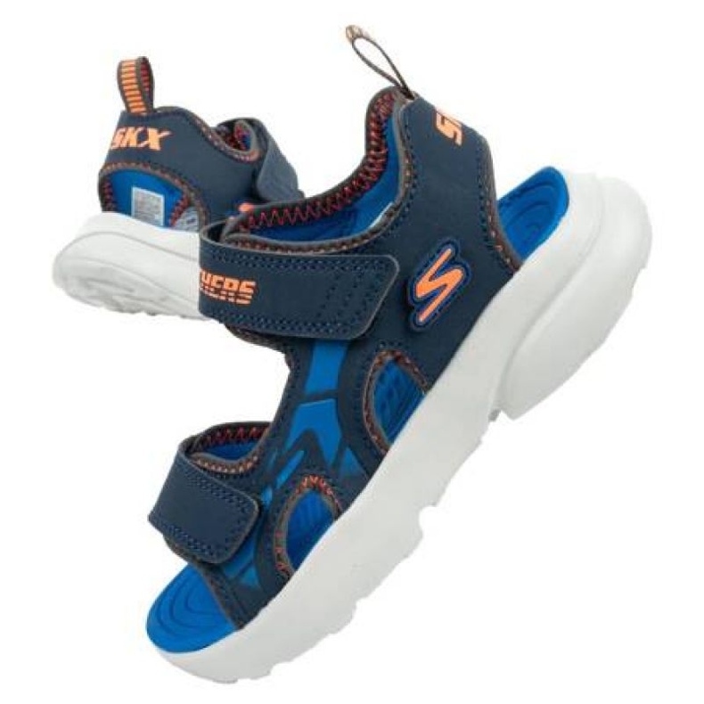 Sandálias Skechers 406513L/NVBL azul 1