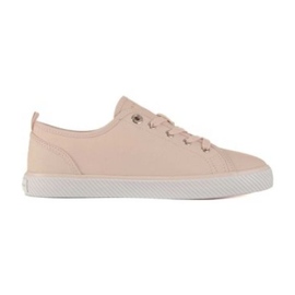 Tênis Tommy Hilfiger Vulc Canvas W FW0FW08063TJQ rosa 1
