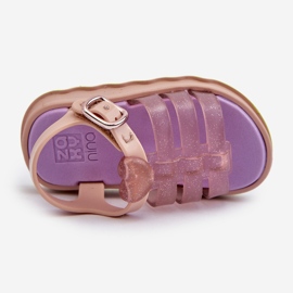 Sandálias infantis perfumadas com velcro ZAXY NN385020 Roxo tolet 2