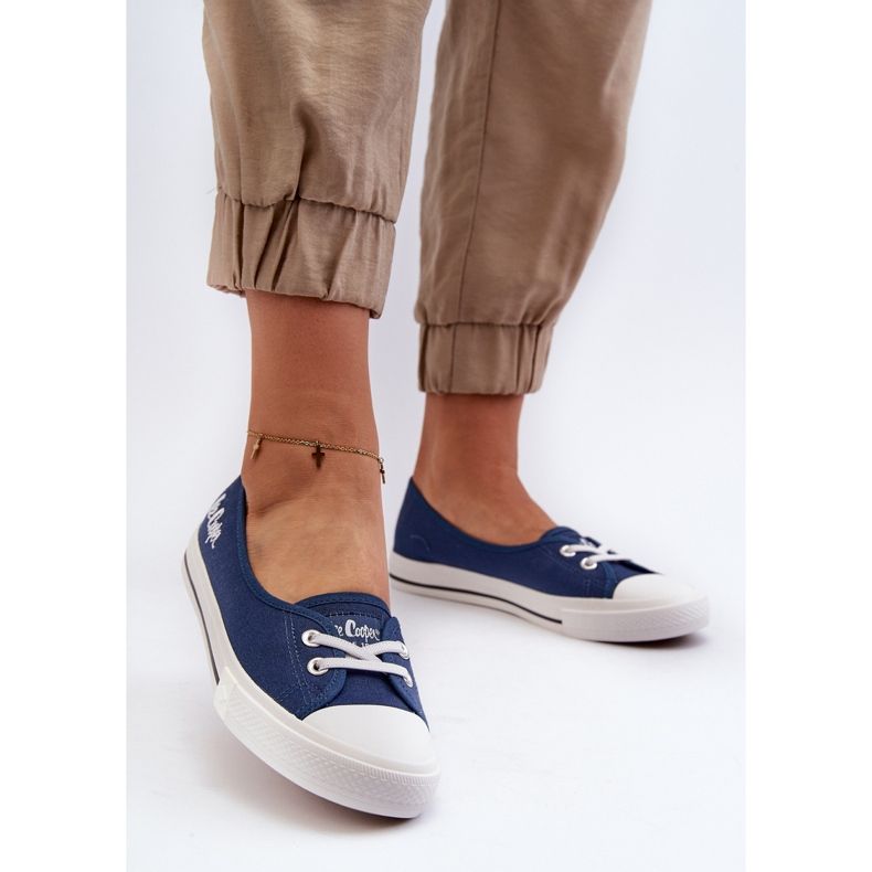 Tênis feminino Lee Cooper LCW-23-31-1789L Azul marinho 2