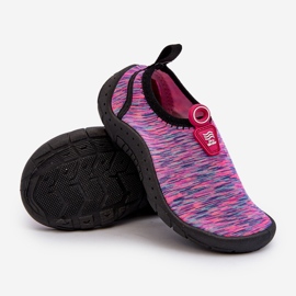 ProWater Sapatos de água infantis Provater Pro-24-48-043K Pink rosa 2