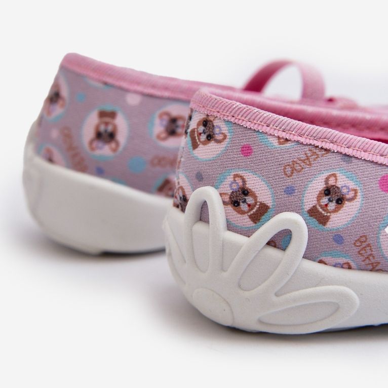 Befado 116Y325 Chinelos Bailarina Rosa 2