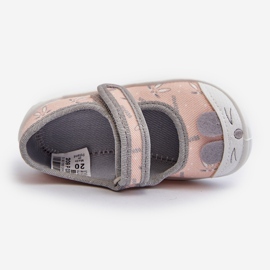 Befado Chinelos Bailarina Coelho 209P036 Pêssego laranja 2