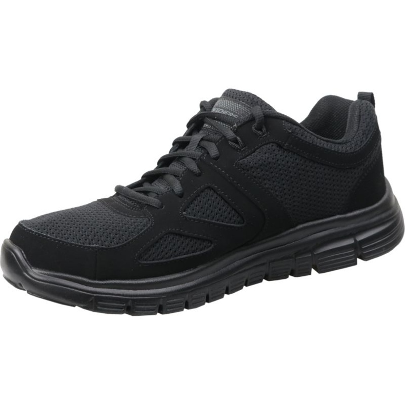 Sapatos Skechers Burns 52635-BBK preto 1