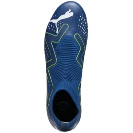 Chuteiras Puma Future Match+ Ll FG/AG 107366 03 azul 1