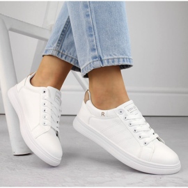 Calçado desportivo branco feminino Vinceza 13610 1