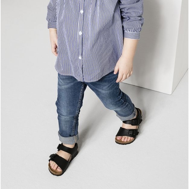 Sandálias Birkenstock New York Bs 187603 preto 1