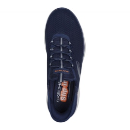 Sapatos Skechers High Range 232457 Nvy azul 1