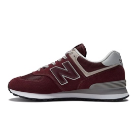 Tênis New Balance ML574EVM vermelho 1 Tênis New Balance ML574EVM vermelho 1