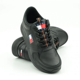 Sapatos Tommy Hilfiger Flexi Runner EM0EM01409BDS preto 1