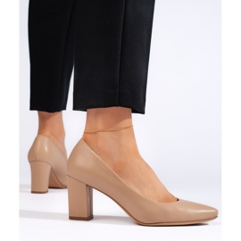 Sapatos bege confortáveis ​​de Sergio Leone 2