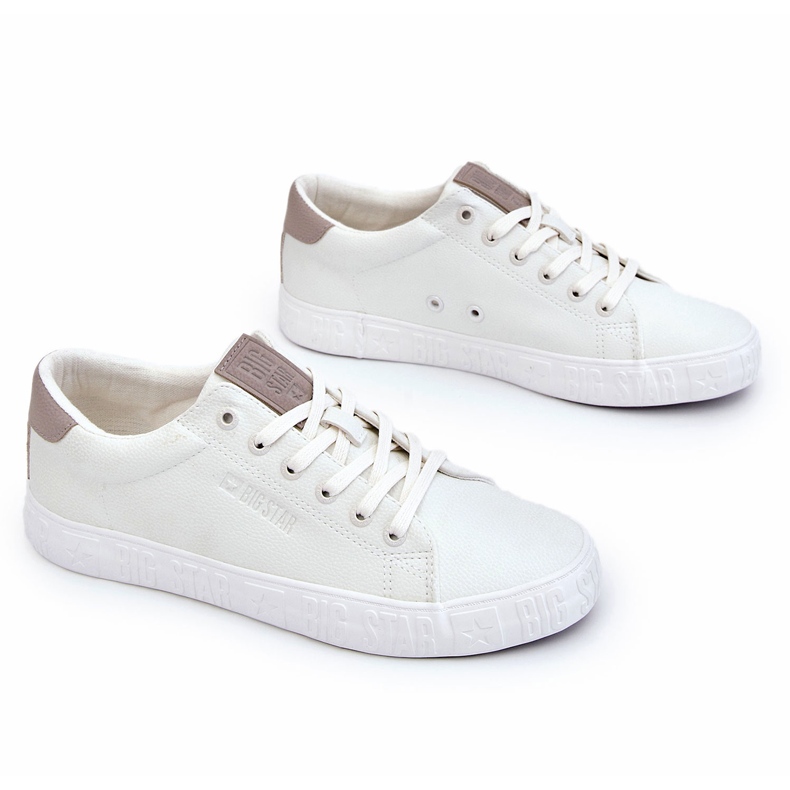 Tênis masculino Big Star LL174131 branco 4