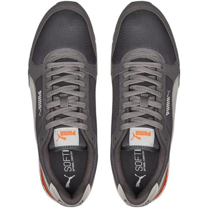 Puma St Runner v3 Mesh M 384640 09 cinza 4
