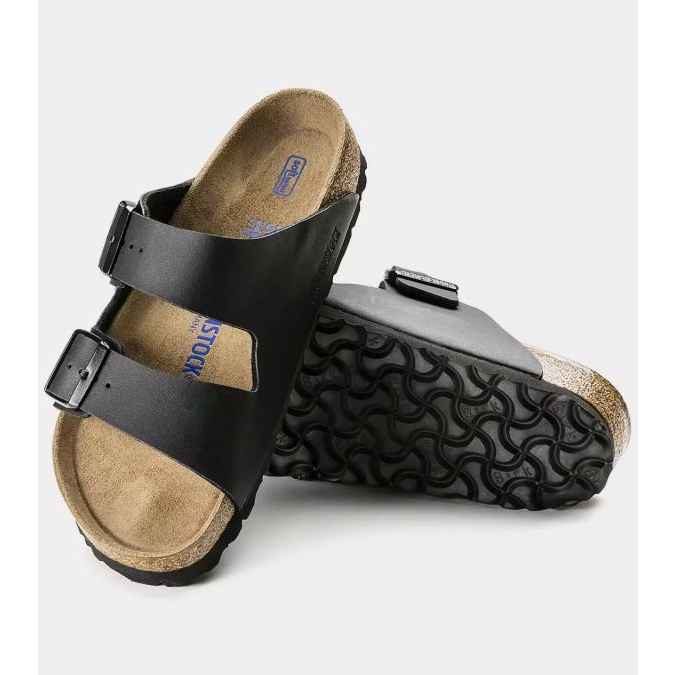 Chinelos BIRKENSTOCK Arizona Bs 0551253 preto 1
