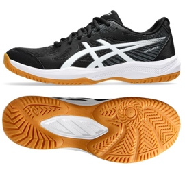 Tênis de voleibol Asics Upcourt 6 M 1071A104 001 preto 1