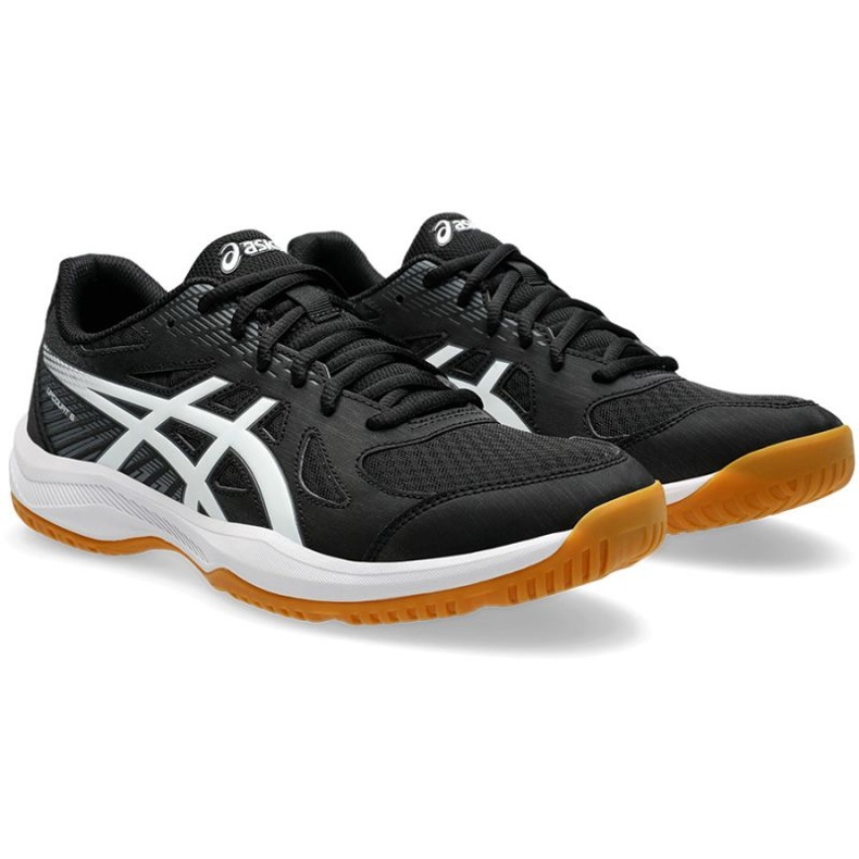 Tênis de voleibol Asics Upcourt 6 M 1071A104 001 preto 2