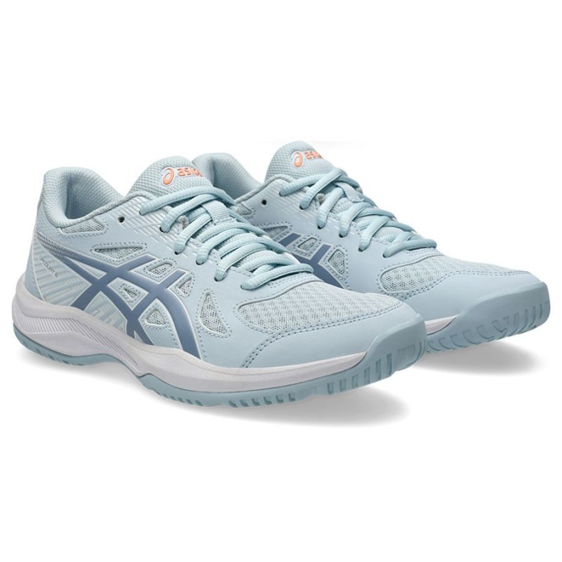 Tênis de voleibol Asics Upcourt 6 W 1072A107 020 azul 2