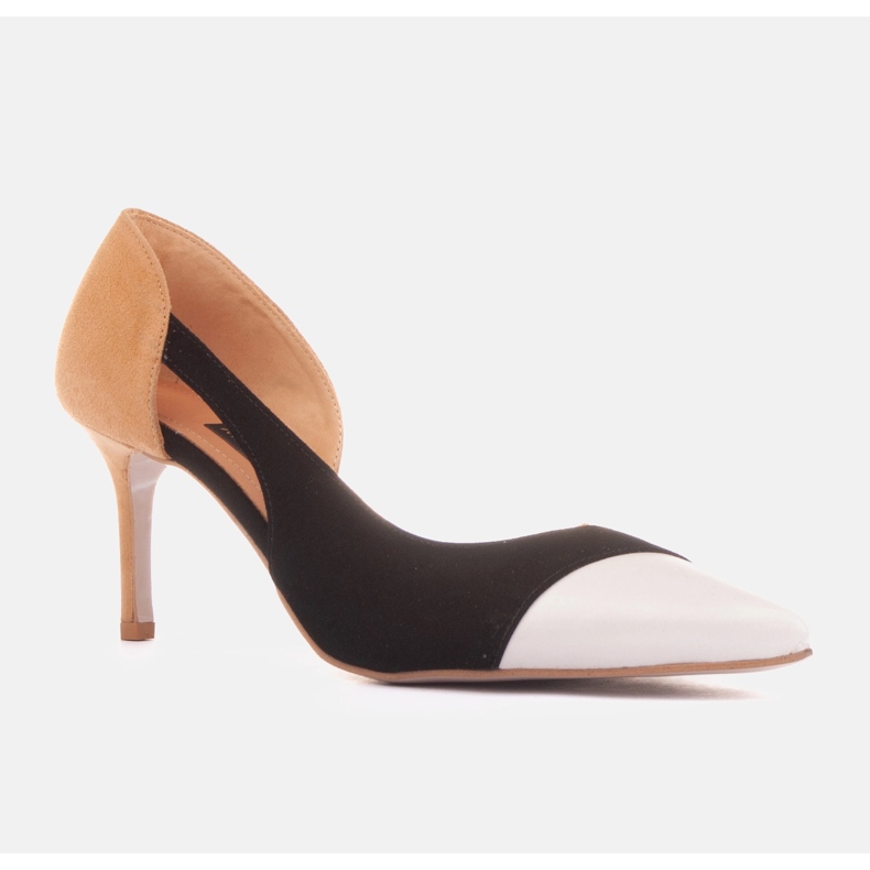 Marco Shoes Salto alto Martini preto 1