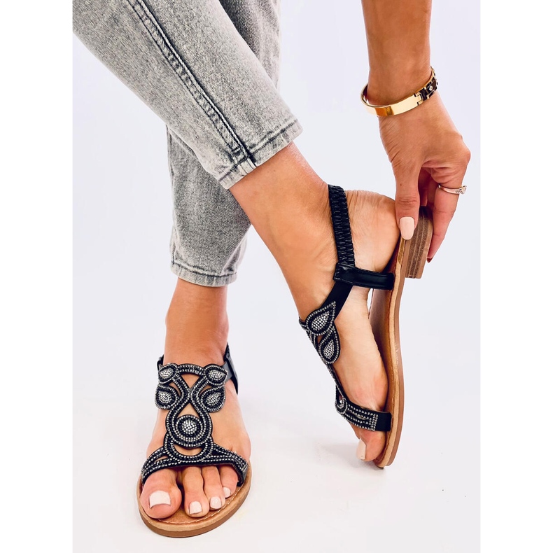 Sandálias femininas Marion Black preto 2