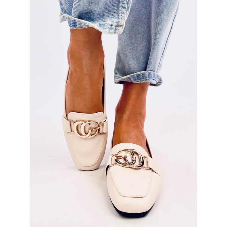 Mocassins de mulher Elisa Bege 1