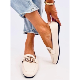 Mocassins de mulher Elisa Bege 2