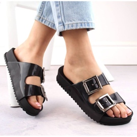 Chinelos confortáveis e perfumados Zaxy W INT2005, preto 1 Chinelos confortáveis e perfumados Zaxy W INT2005, preto 1