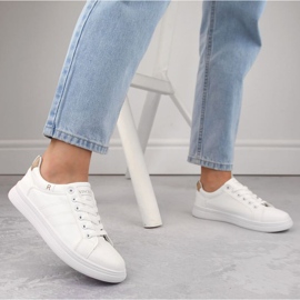 Calçado desportivo branco Vinceza W JAN311 2