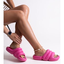 Chinelos de espuma Haile rosa 1