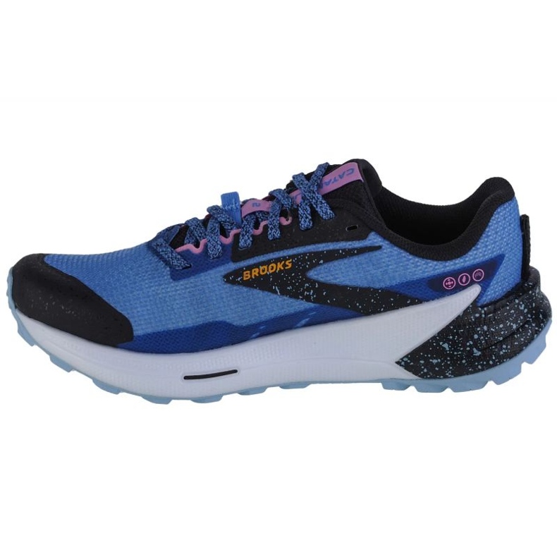 Sapatos Brooks Catamount 2 1203881B414 azul 1