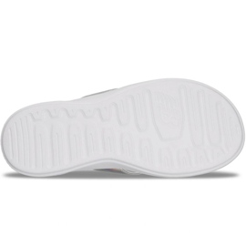 Chinelos New Balance SWT340A2 prata 2