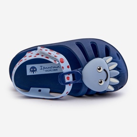 Sandália Infantil com Velcro 83486 Ipanema Verão Xiii Azul Bebê 1