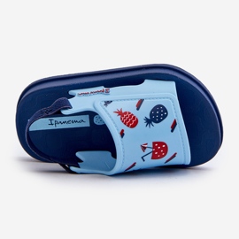 Sandália Infantil 83545 Ipanema Soft Azul Bebê 1 Sandália Infantil 83545 Ipanema Soft Azul Bebê 1