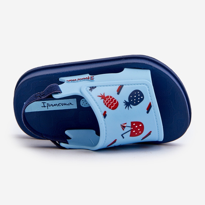 Sandália Infantil 83545 Ipanema Soft Azul Bebê 1 Sandália Infantil 83545 Ipanema Soft Azul Bebê 1