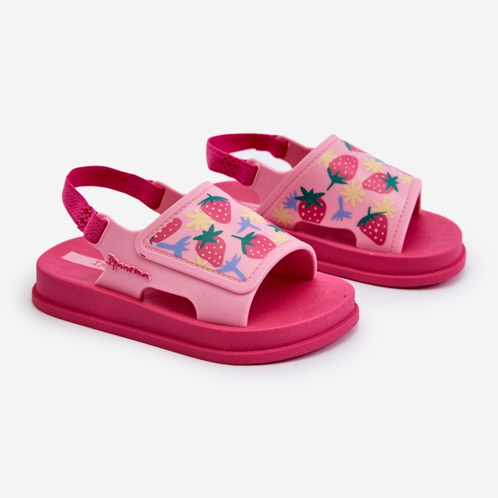 Sandália Infantil 83545 Ipanema Soft Rosa Bebê 1