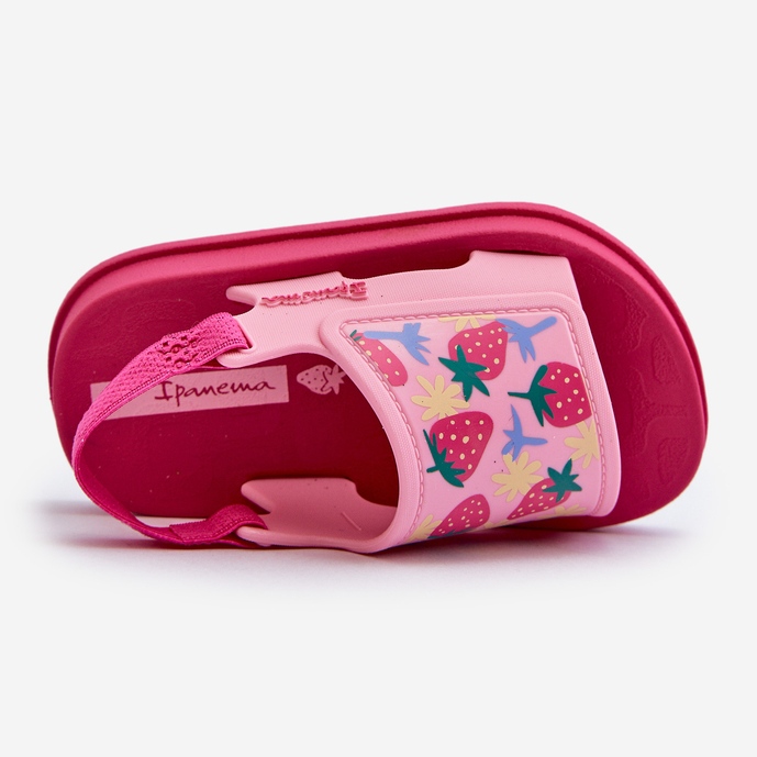 Sandália Infantil 83545 Ipanema Soft Rosa Bebê 2