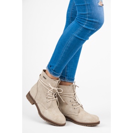 Juliet Botins bege com salto plano 2