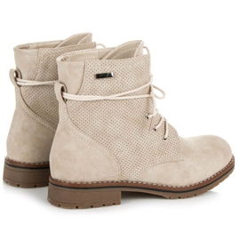 Juliet Botins bege com salto plano 1