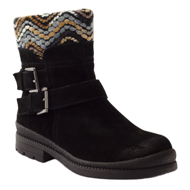 Trabalhadores com isolamento de couro Filippo 392 preto 1