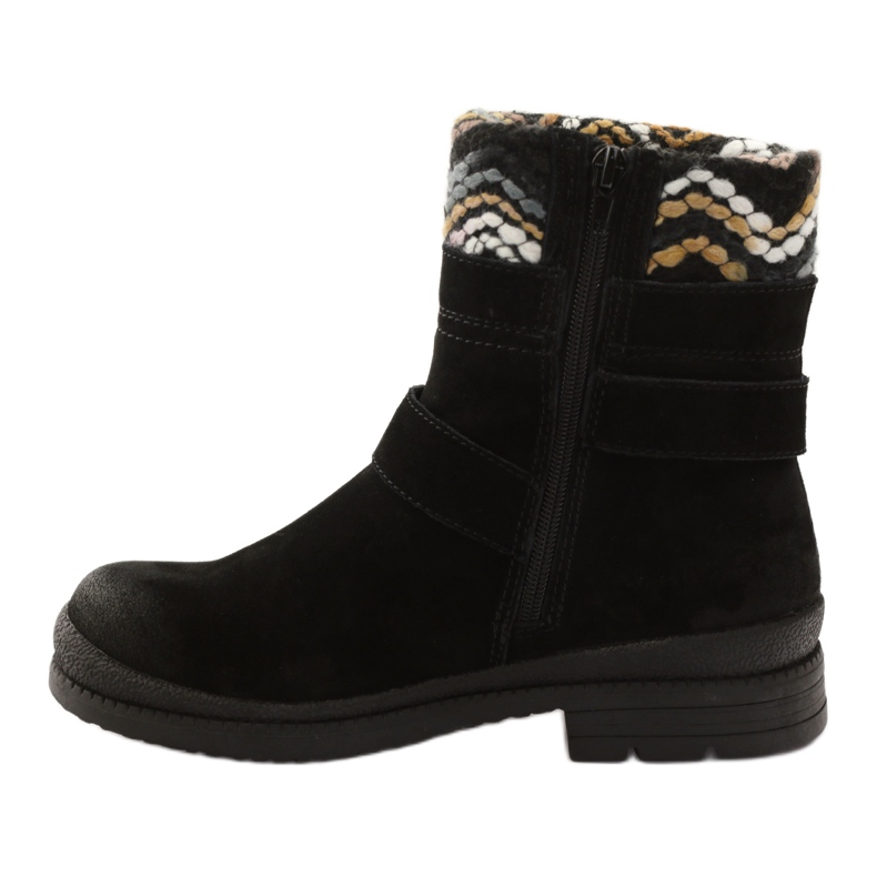 Trabalhadores com isolamento de couro Filippo 392 preto 2