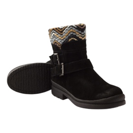 Trabalhadores com isolamento de couro Filippo 392 preto 3