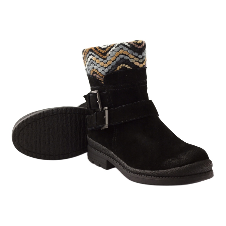 Trabalhadores com isolamento de couro Filippo 392 preto 3