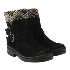 Trabalhadores com isolamento de couro Filippo 392 preto 4