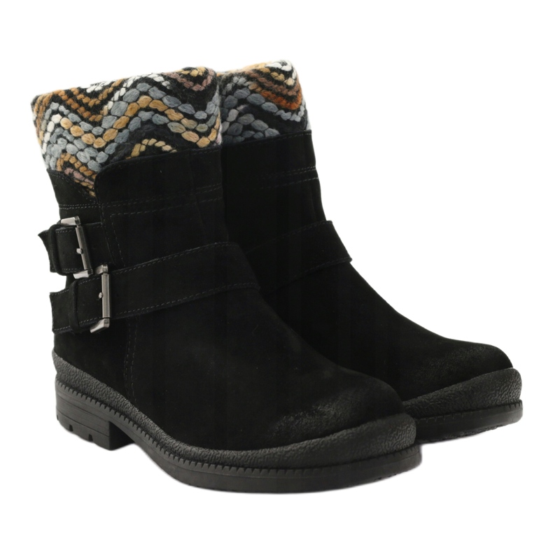 Trabalhadores com isolamento de couro Filippo 392 preto 4