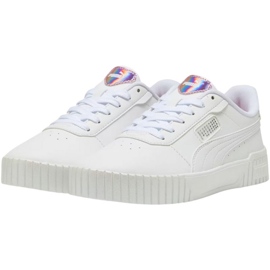 Sapatos Puma Carina 2.0 GirlPower W 395095 01 branco 1