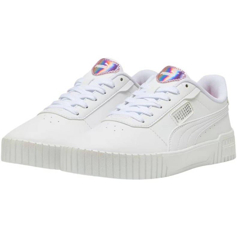 Sapatos Puma Carina 2.0 GirlPower W 395095 01 branco 1