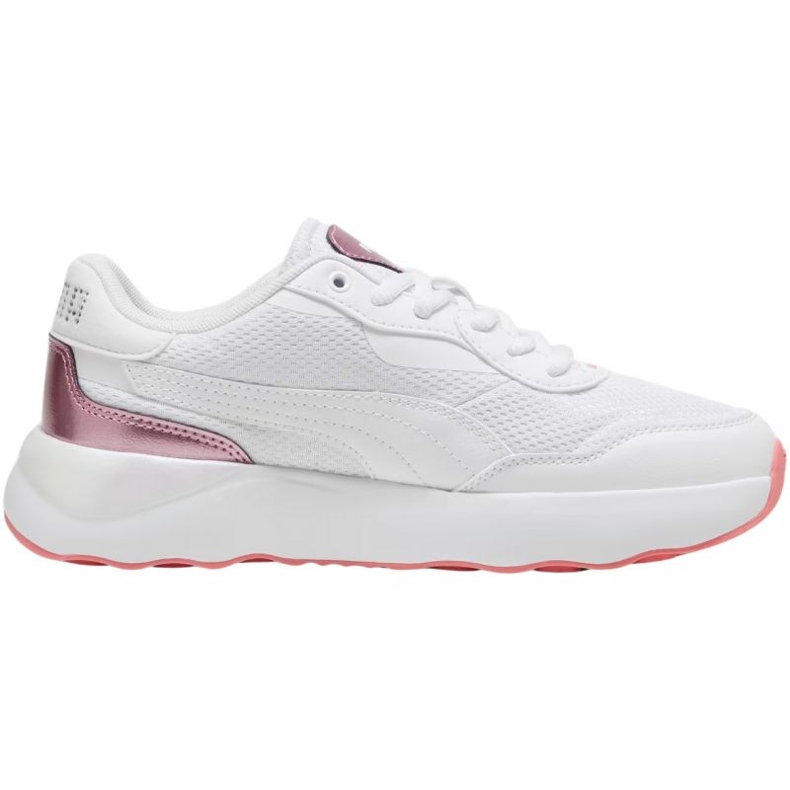 Sapatos Puma Runtamed Platform GirlPower W 395259 01 branco 1